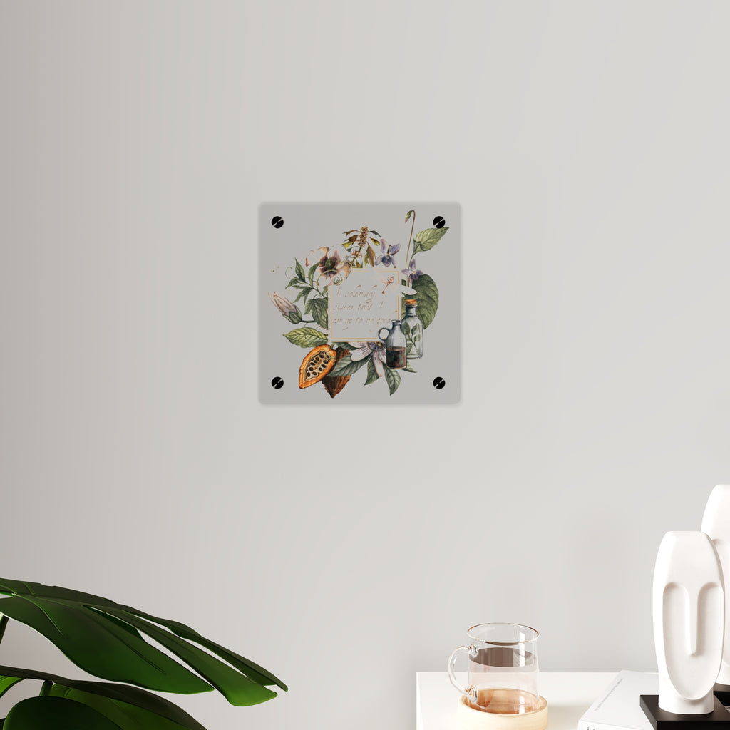 Acrylic Wall Art Panels-Herbology