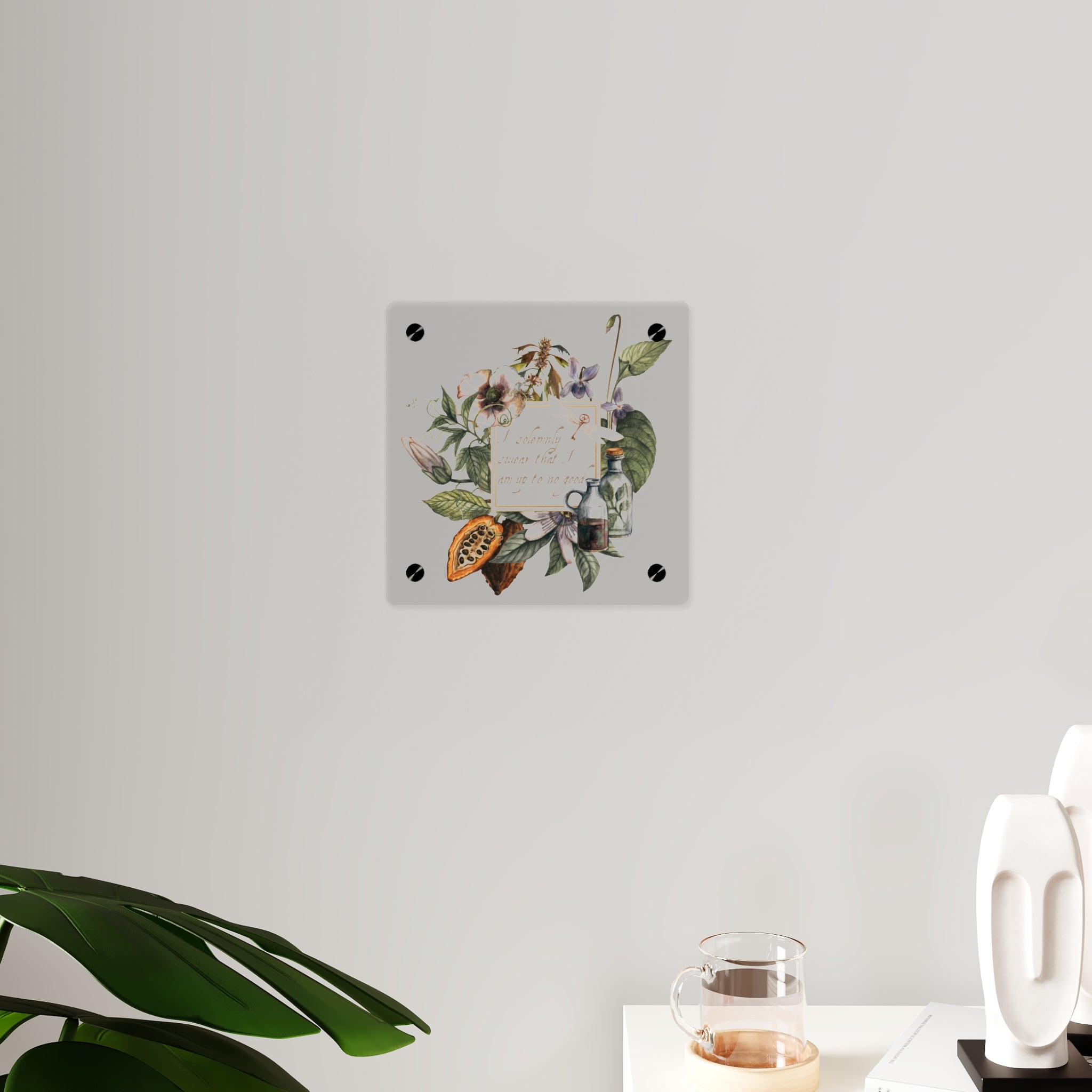 Acrylic Wall Art Panels-Herbology