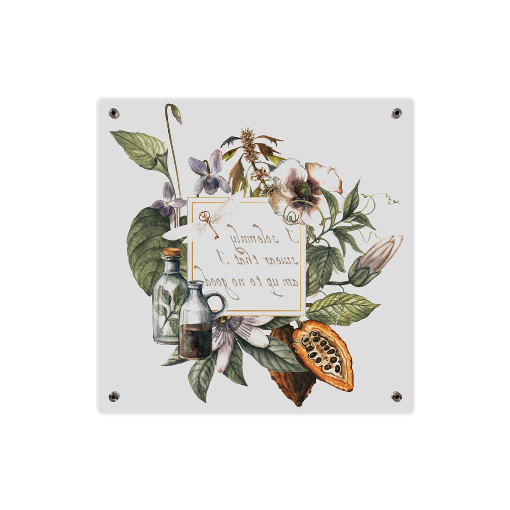 Acrylic Wall Art Panels-Herbology
