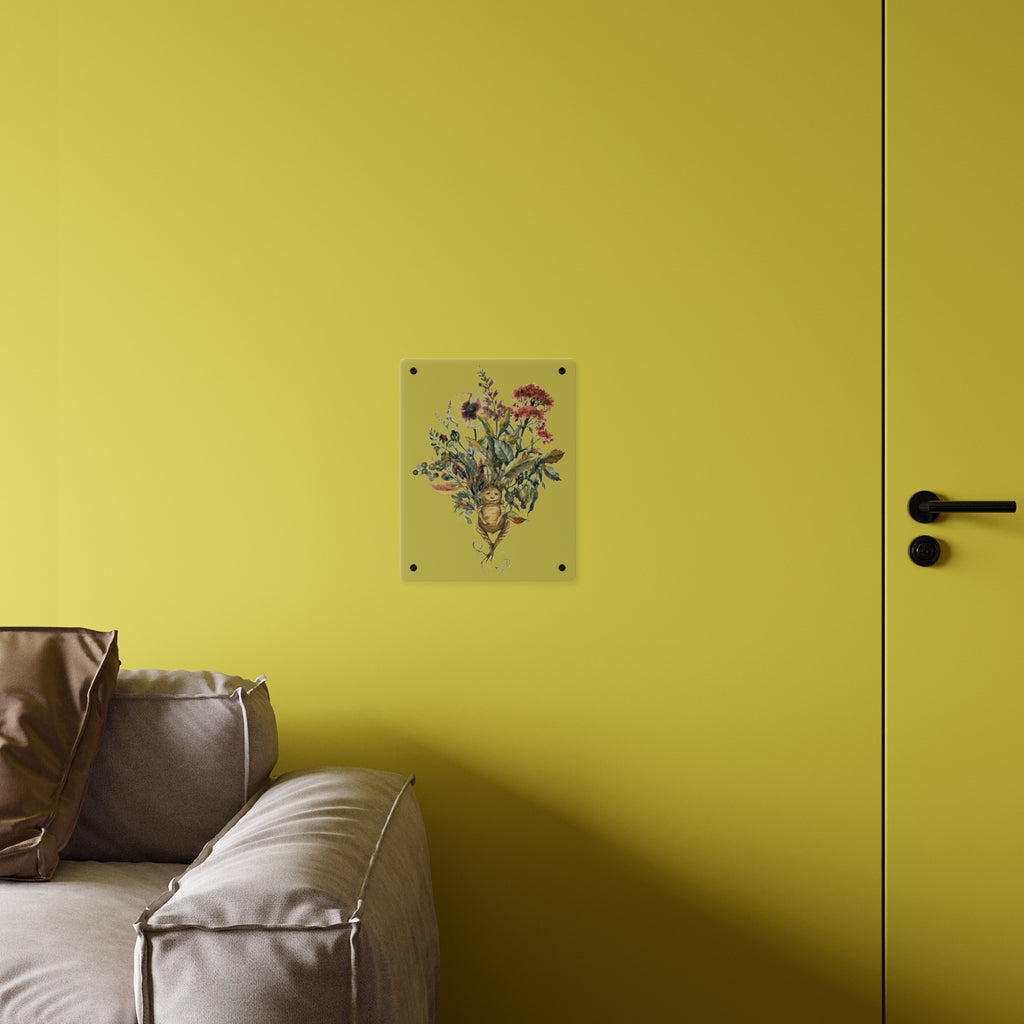 Acrylic Wall Art Panels-Seedling