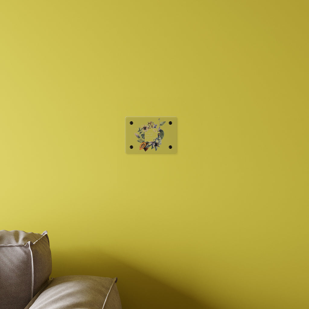 Acrylic Wall Art Panels-Herbology