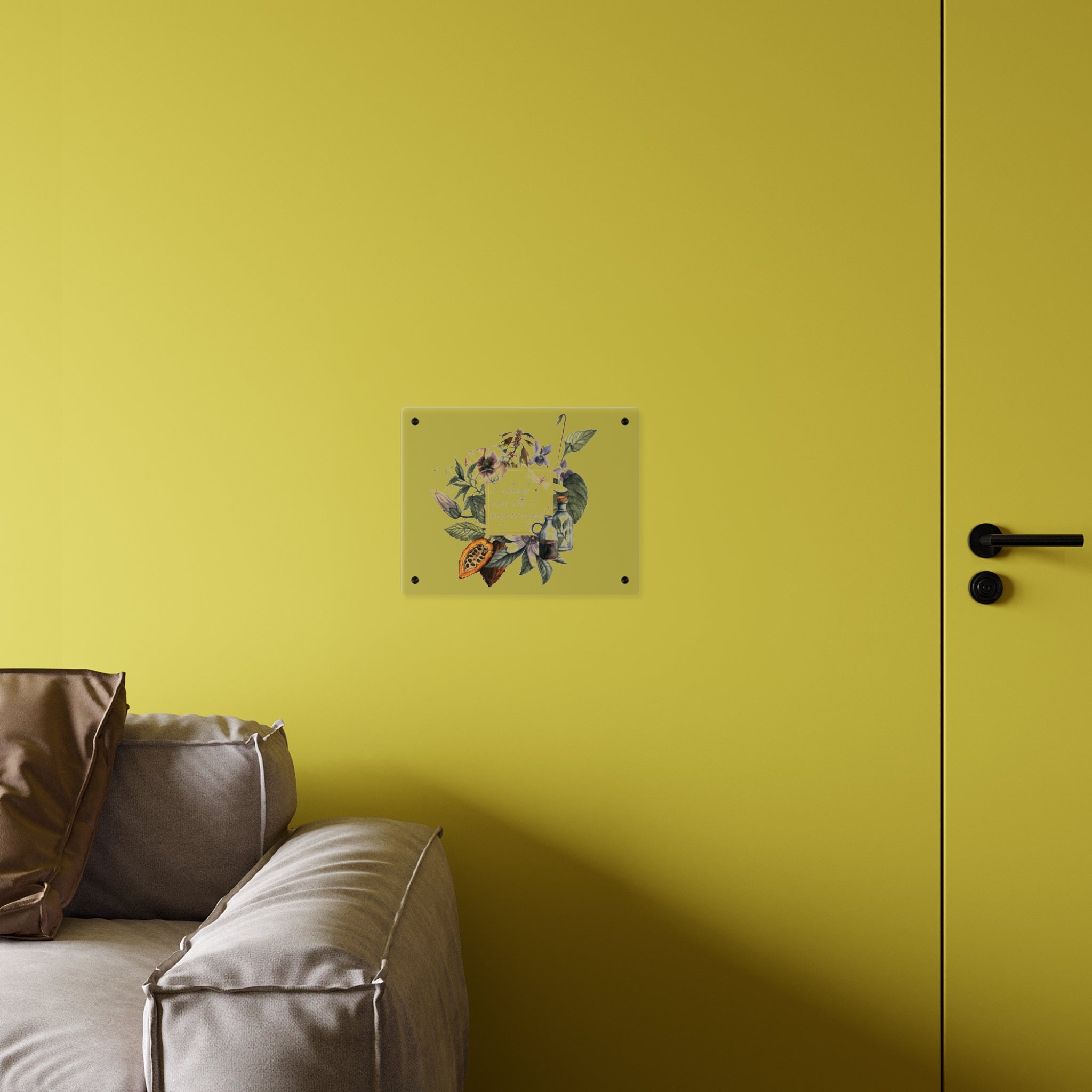 Acrylic Wall Art Panels-Herbology