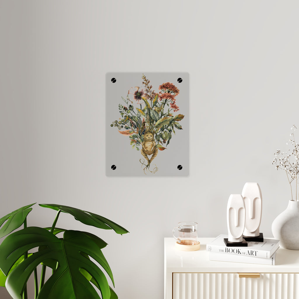 Acrylic Wall Art Panels-Seedling
