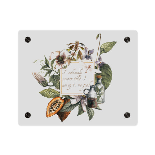 Acrylic Wall Art Panels-Herbology