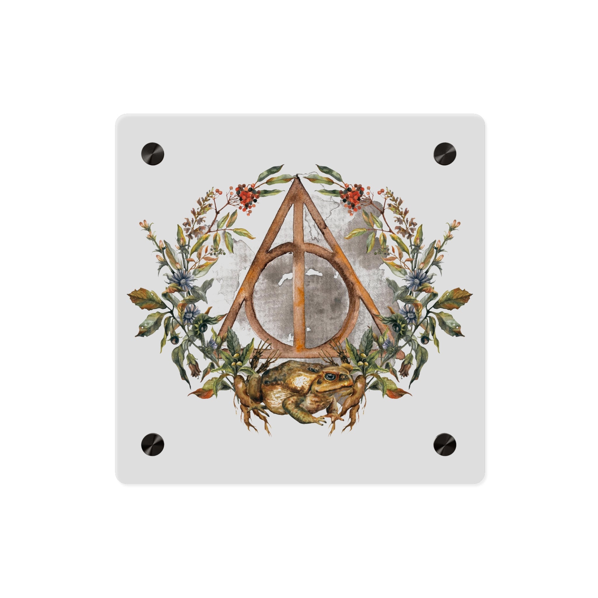 Acrylic Wall Art Panels-Destiny Triangle Symbol