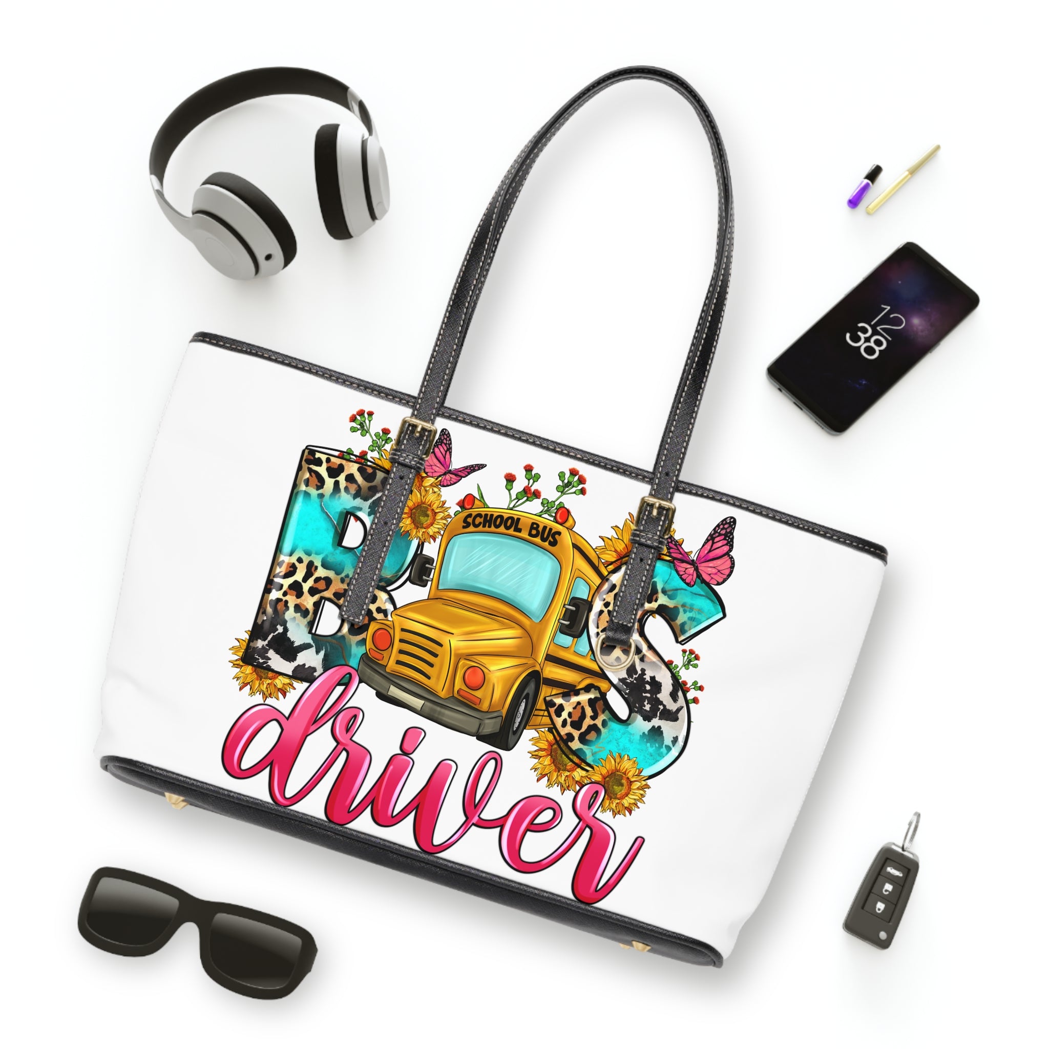 Bus Driver Life Purse