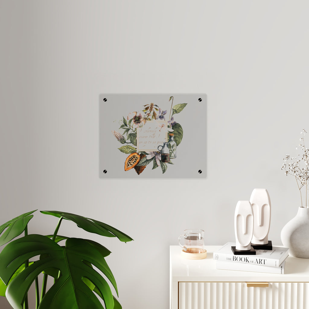 Acrylic Wall Art Panels-Herbology