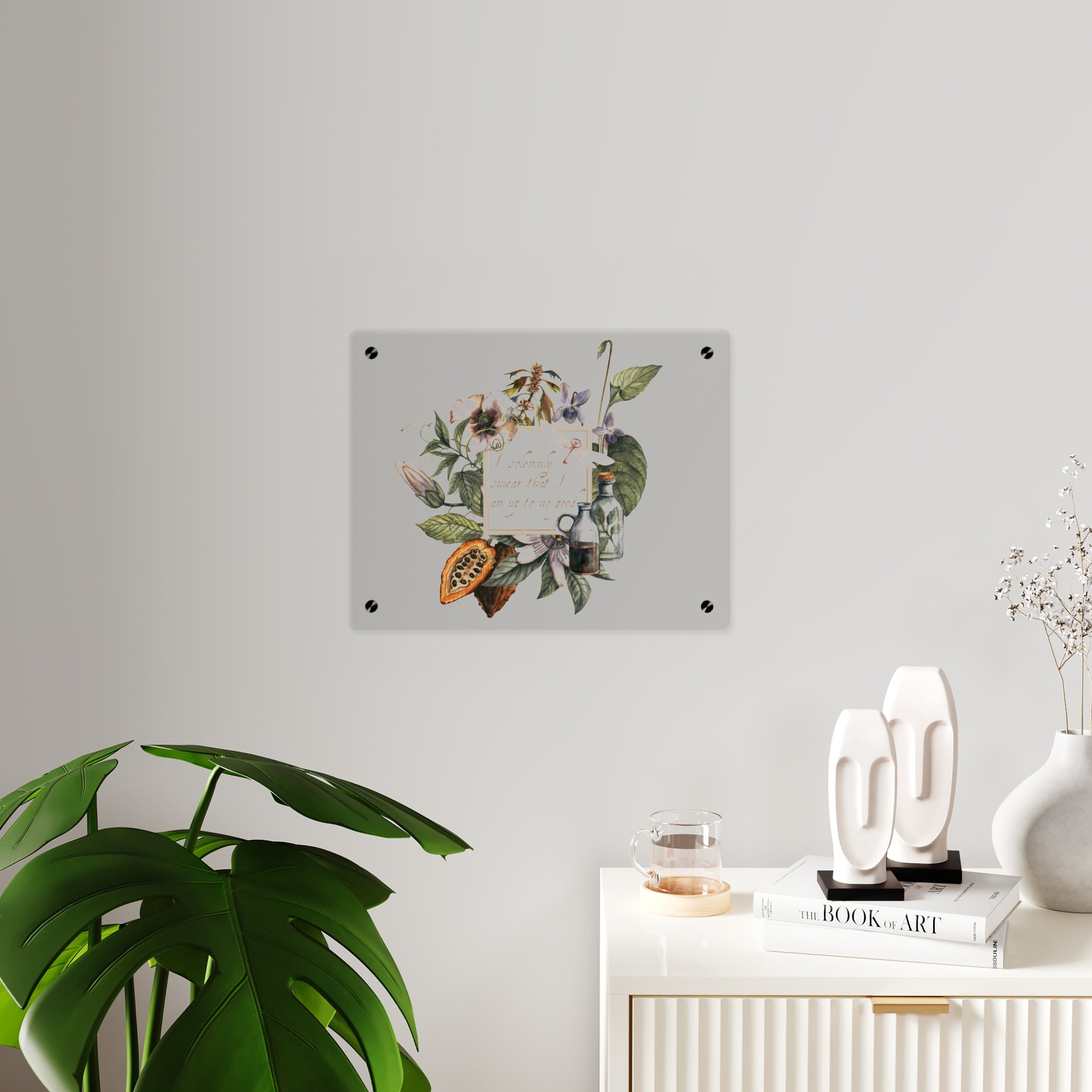 Acrylic Wall Art Panels-Herbology