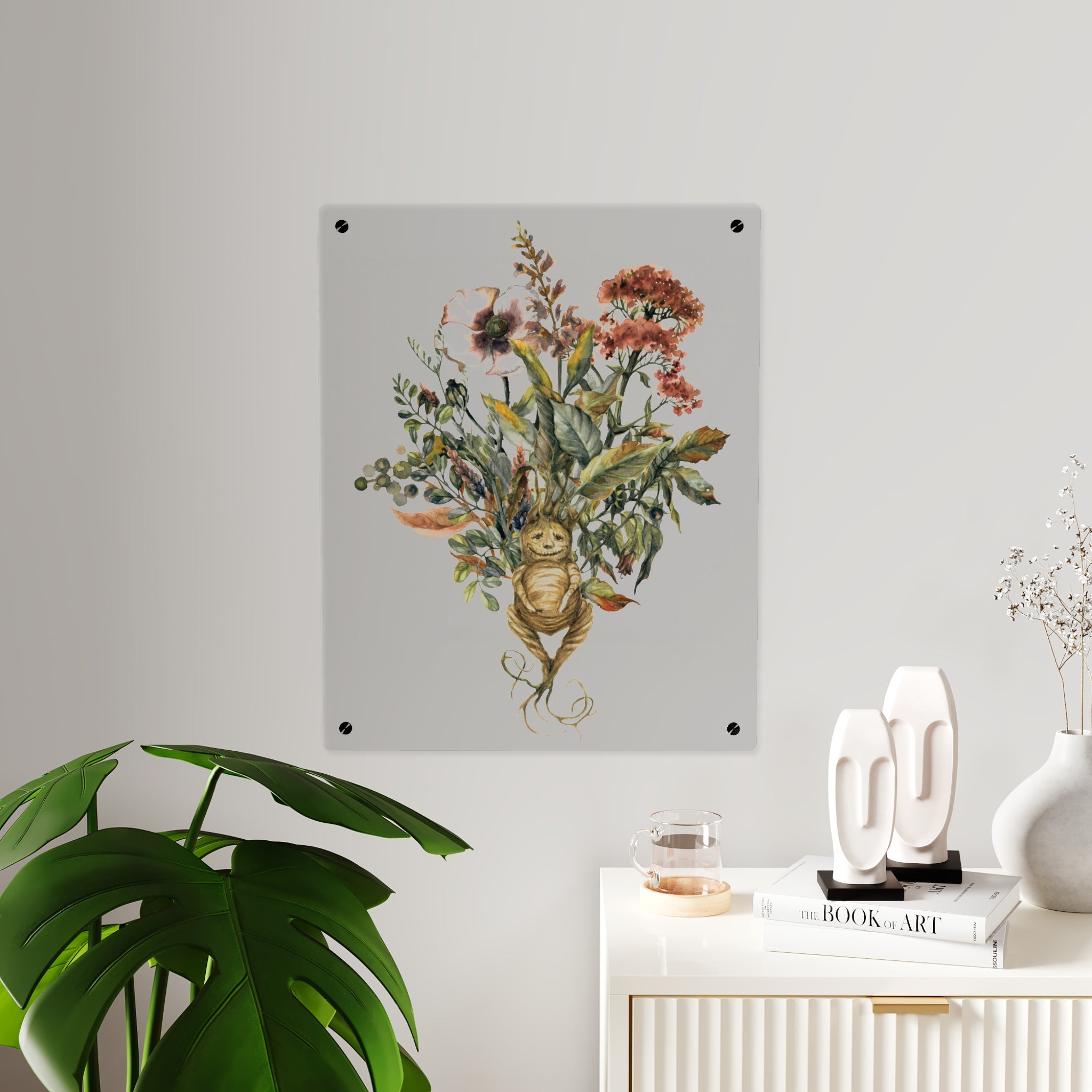 Acrylic Wall Art Panels-Seedling