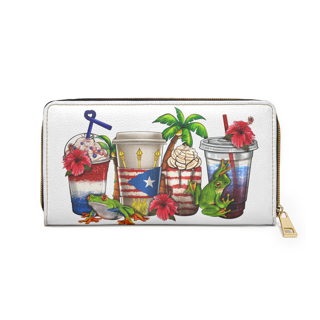 Puerto Rican Zipper Wallet