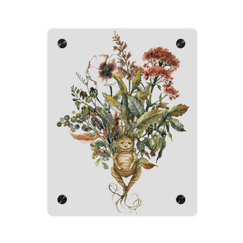 Acrylic Wall Art Panels-Seedling