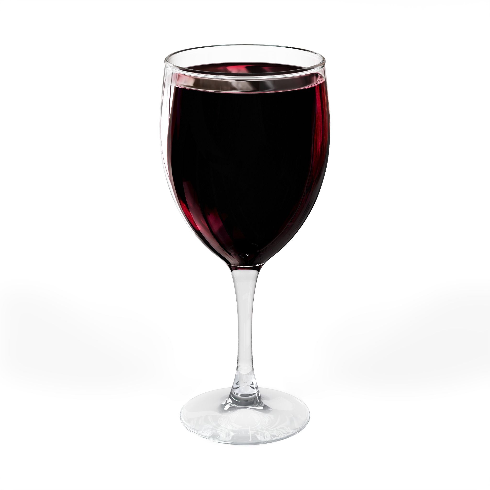 Engraved 10.5oz Wine Glass — Wedding Decor Souvenir