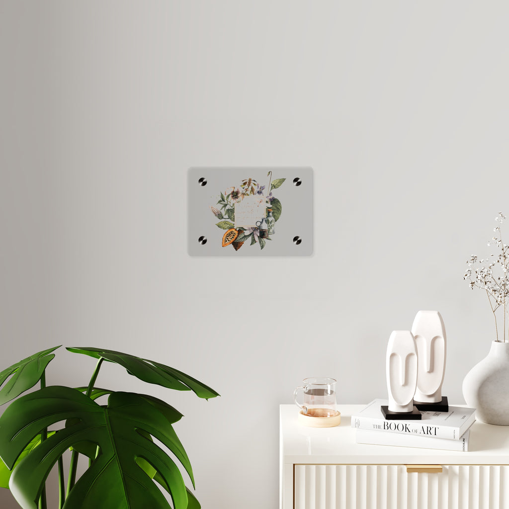 Acrylic Wall Art Panels-Herbology