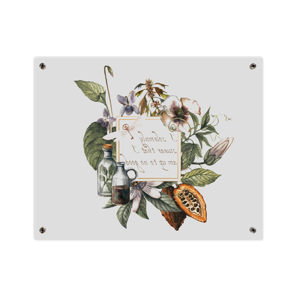 Acrylic Wall Art Panels-Herbology