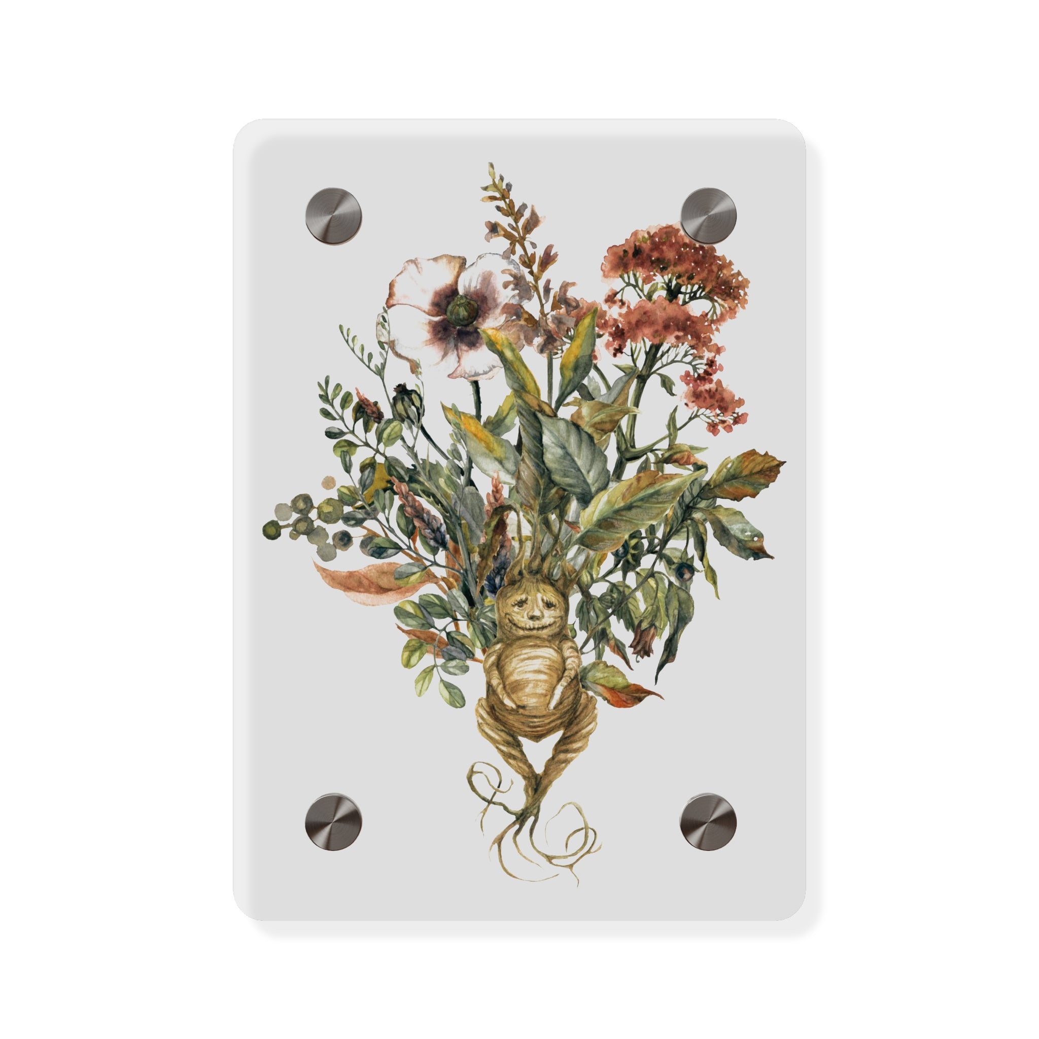 Acrylic Wall Art Panels-Seedling