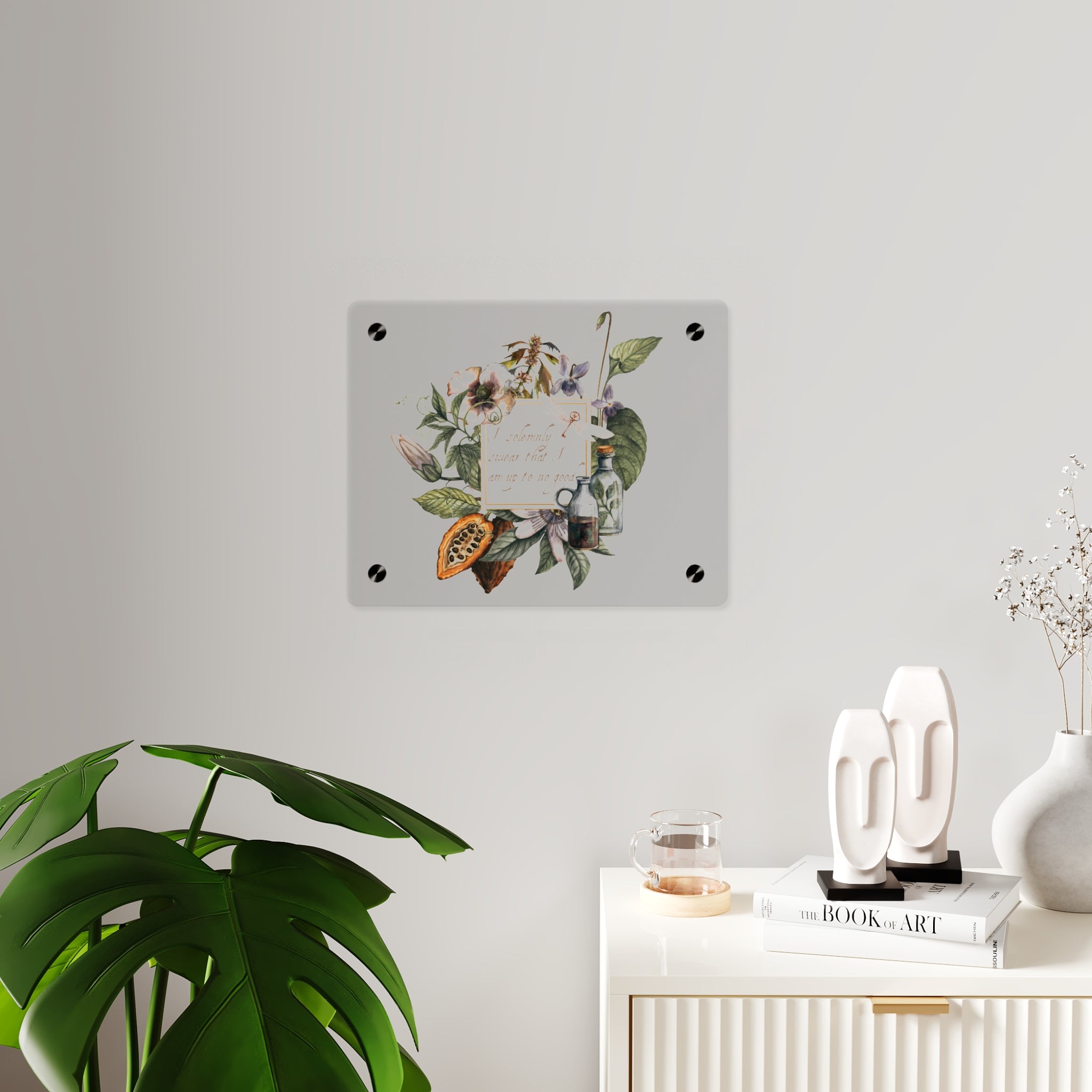 Acrylic Wall Art Panels-Herbology
