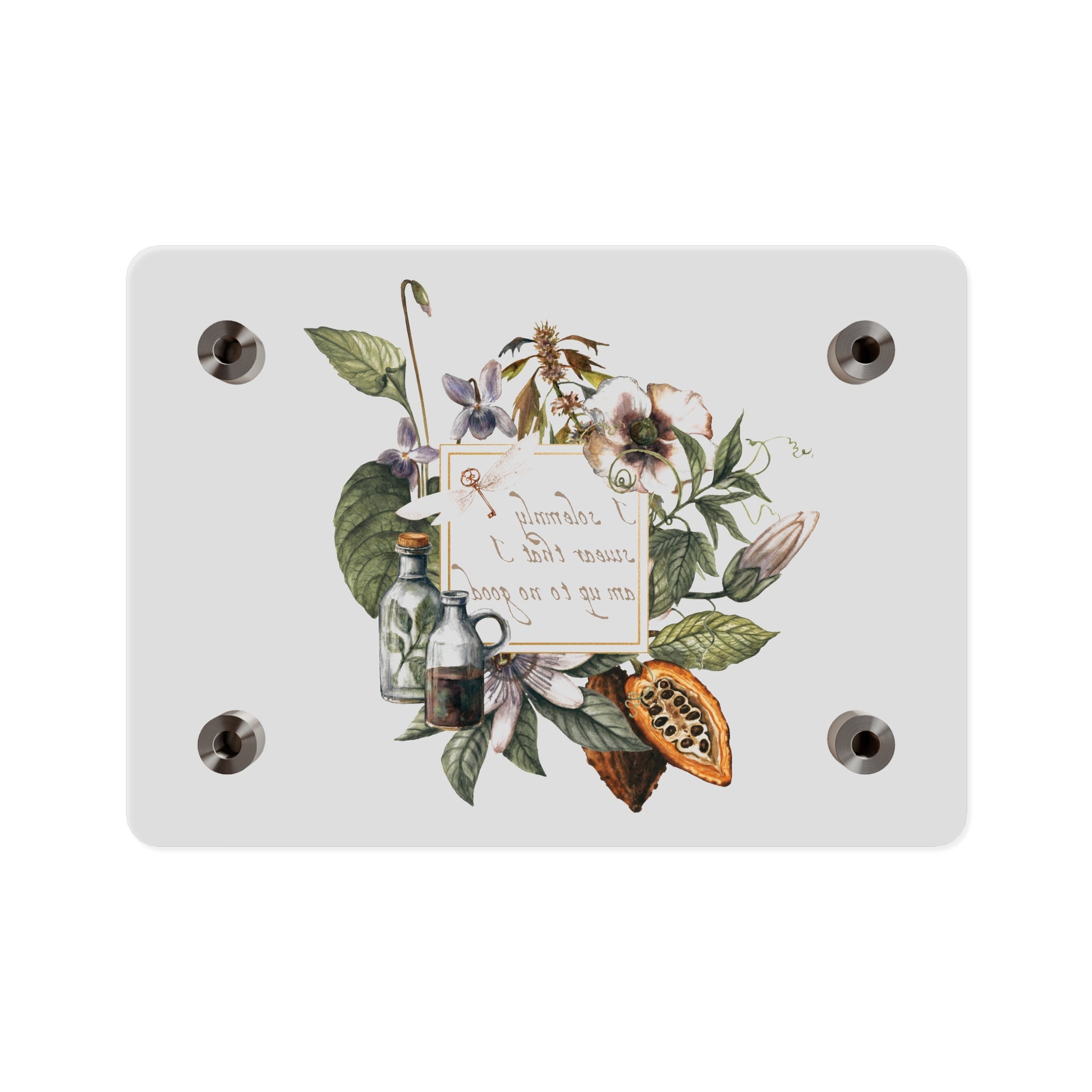 Acrylic Wall Art Panels-Herbology