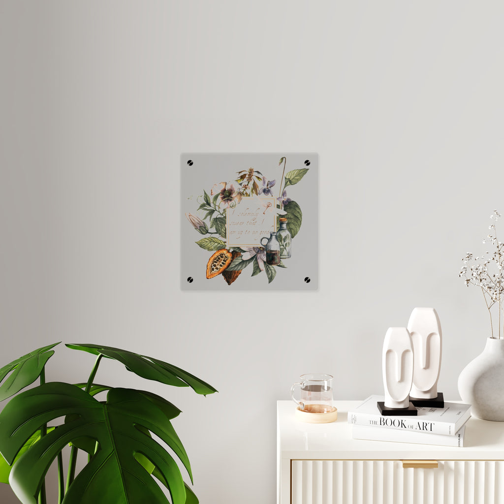 Acrylic Wall Art Panels-Herbology