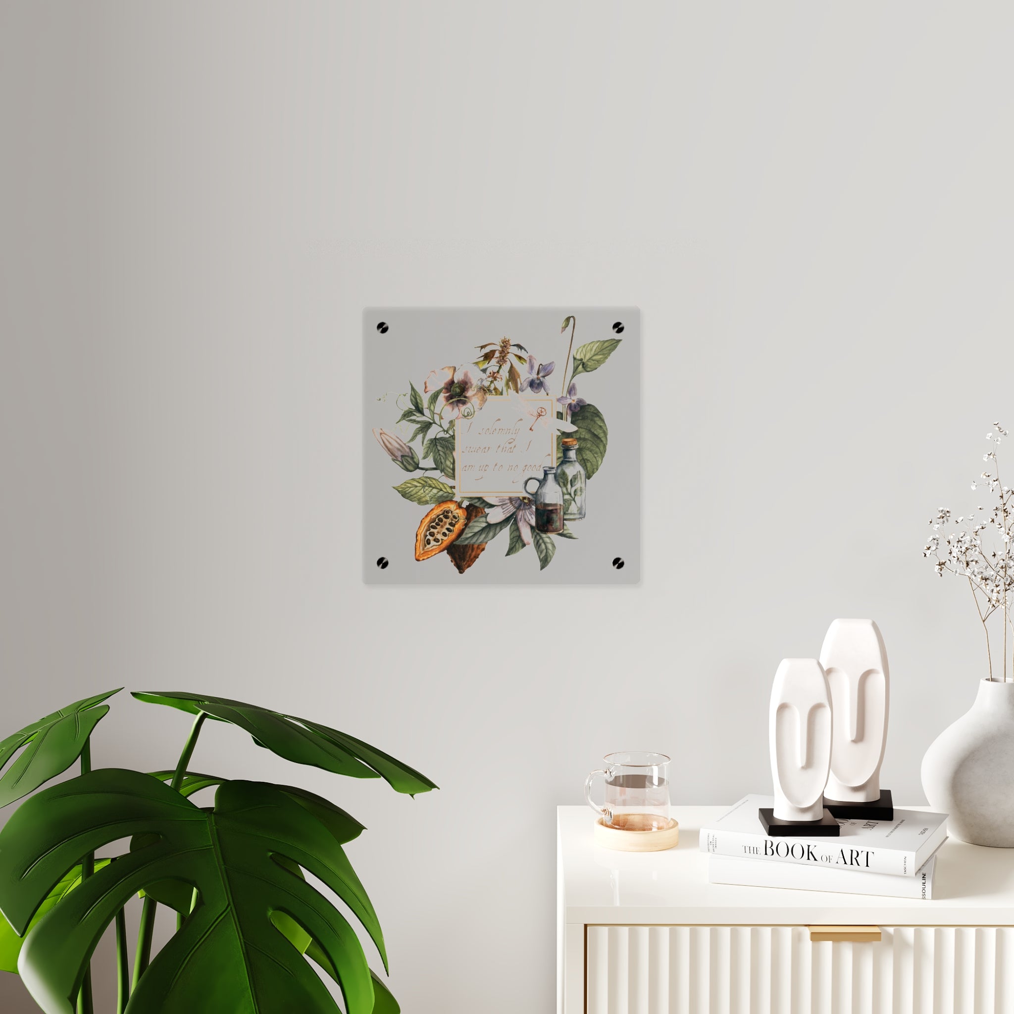 Acrylic Wall Art Panels-Herbology