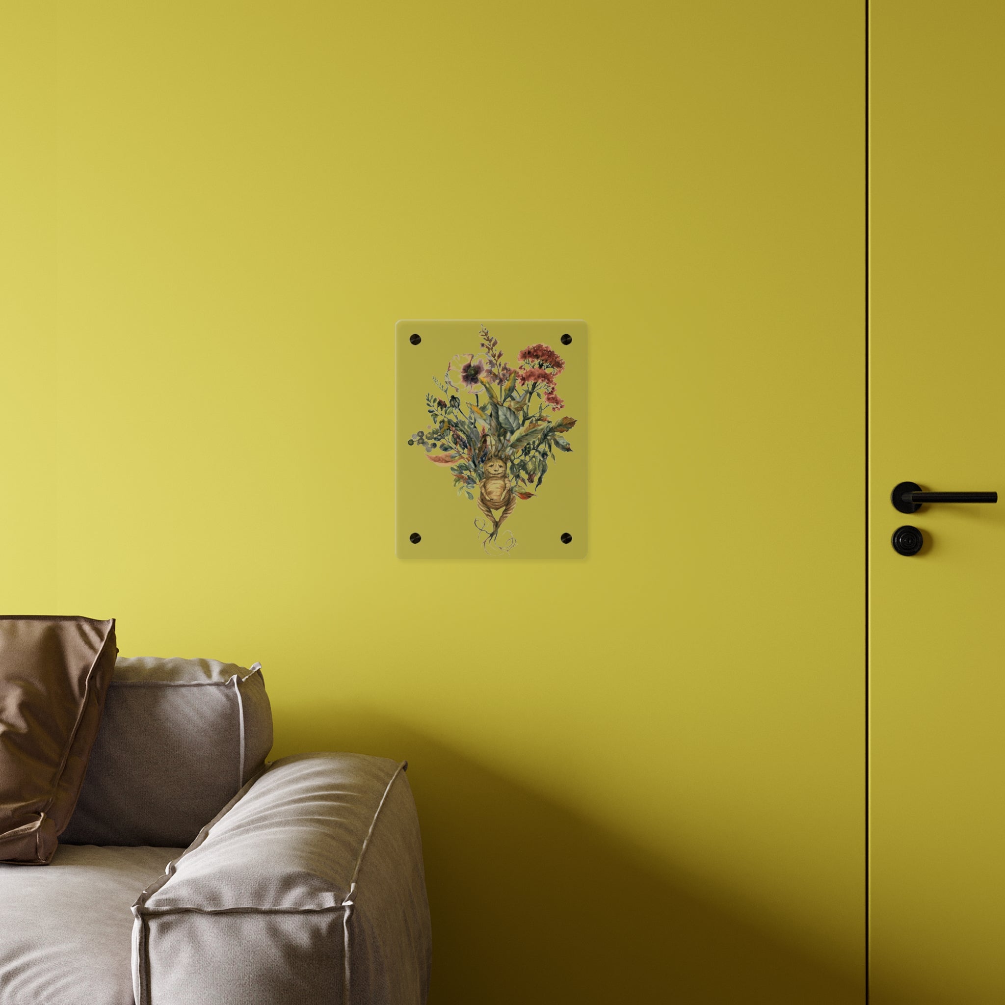 Acrylic Wall Art Panels-Seedling