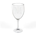 Engraved 10.5oz Wine Glass — Wedding Decor Souvenir