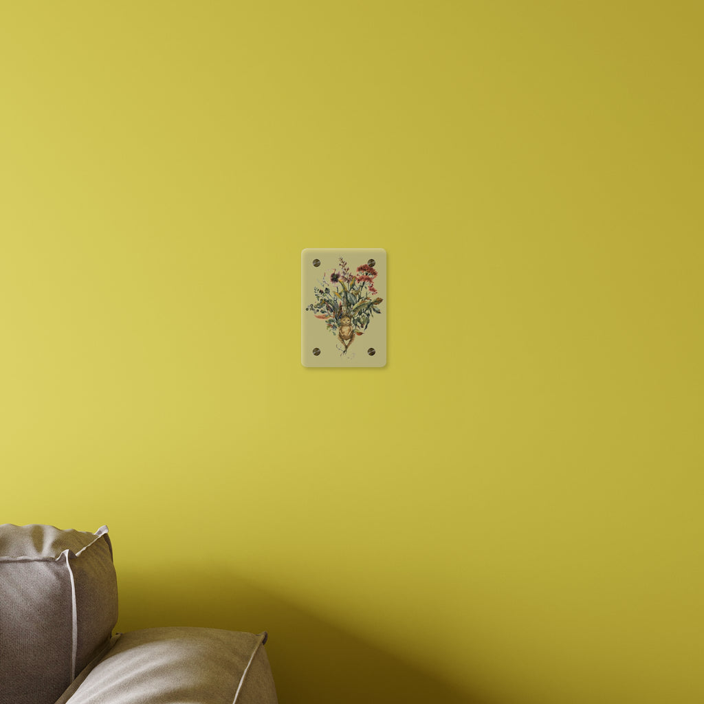 Acrylic Wall Art Panels-Seedling