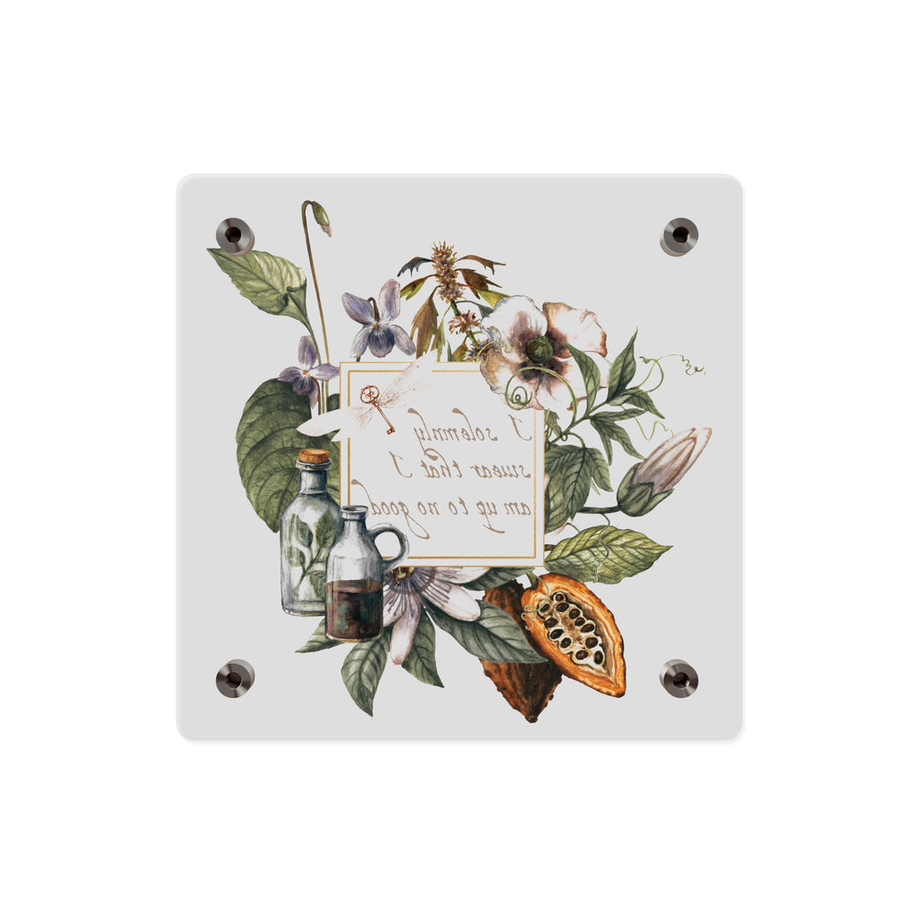 Acrylic Wall Art Panels-Herbology