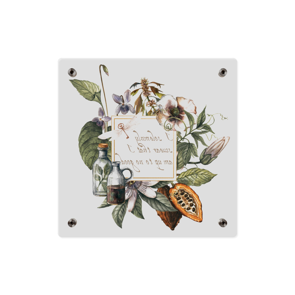 Acrylic Wall Art Panels-Herbology
