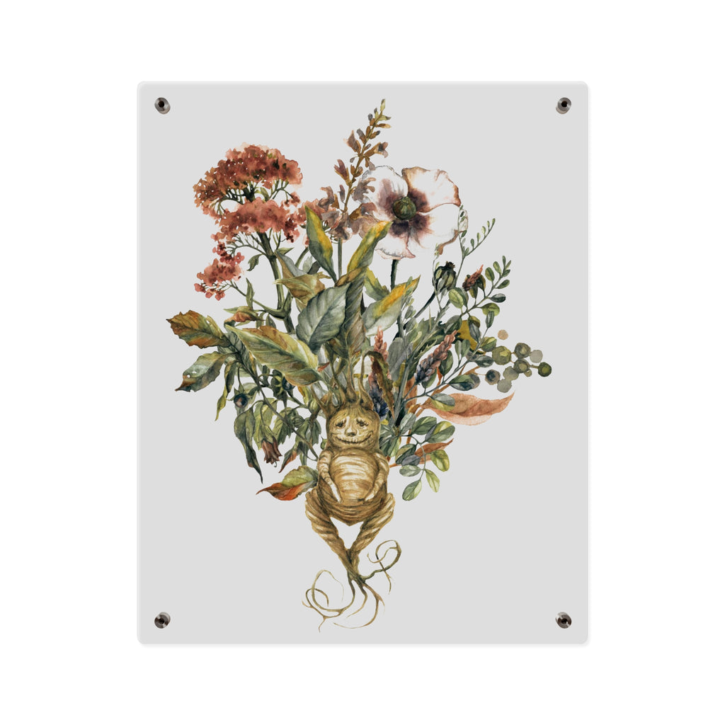 Acrylic Wall Art Panels-Seedling
