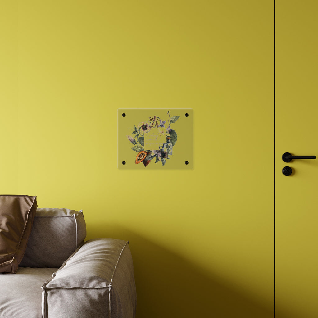 Acrylic Wall Art Panels-Herbology