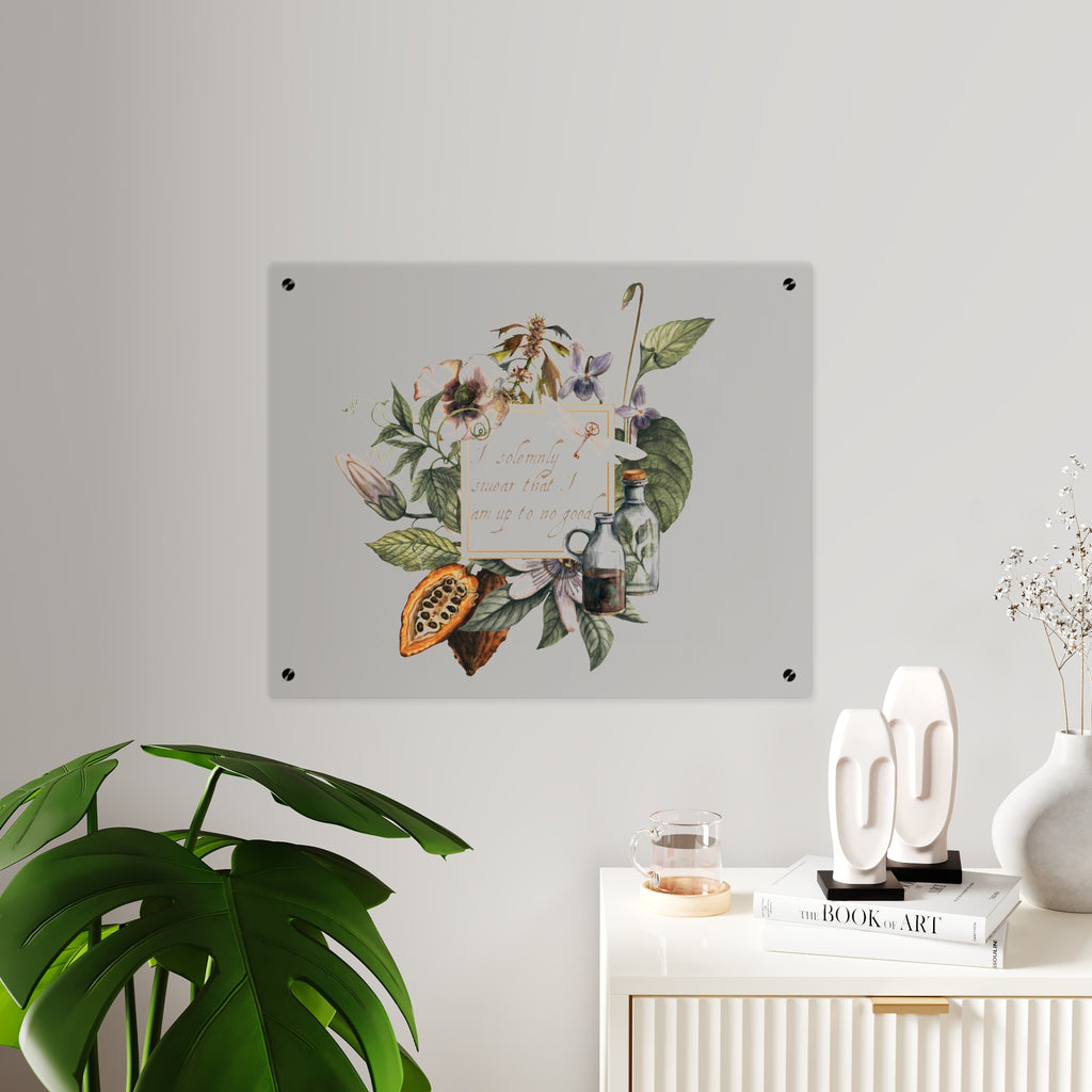Acrylic Wall Art Panels-Herbology