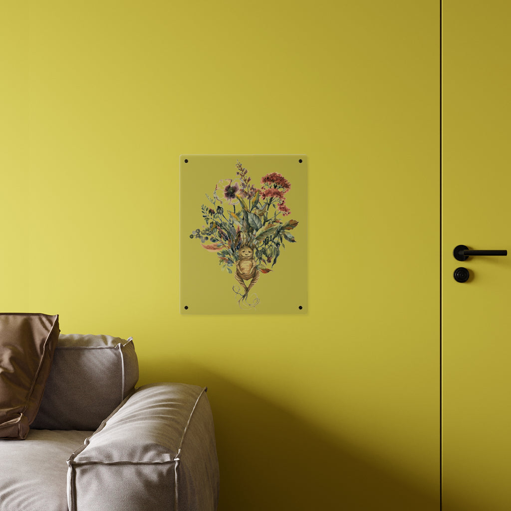 Acrylic Wall Art Panels-Seedling