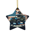 Air Force Ceramic Ornament