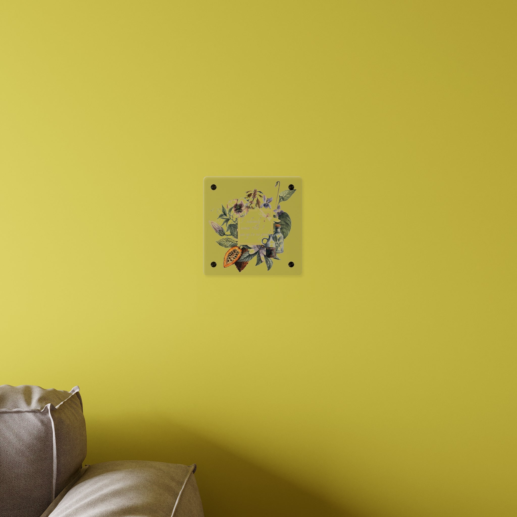 Acrylic Wall Art Panels-Herbology