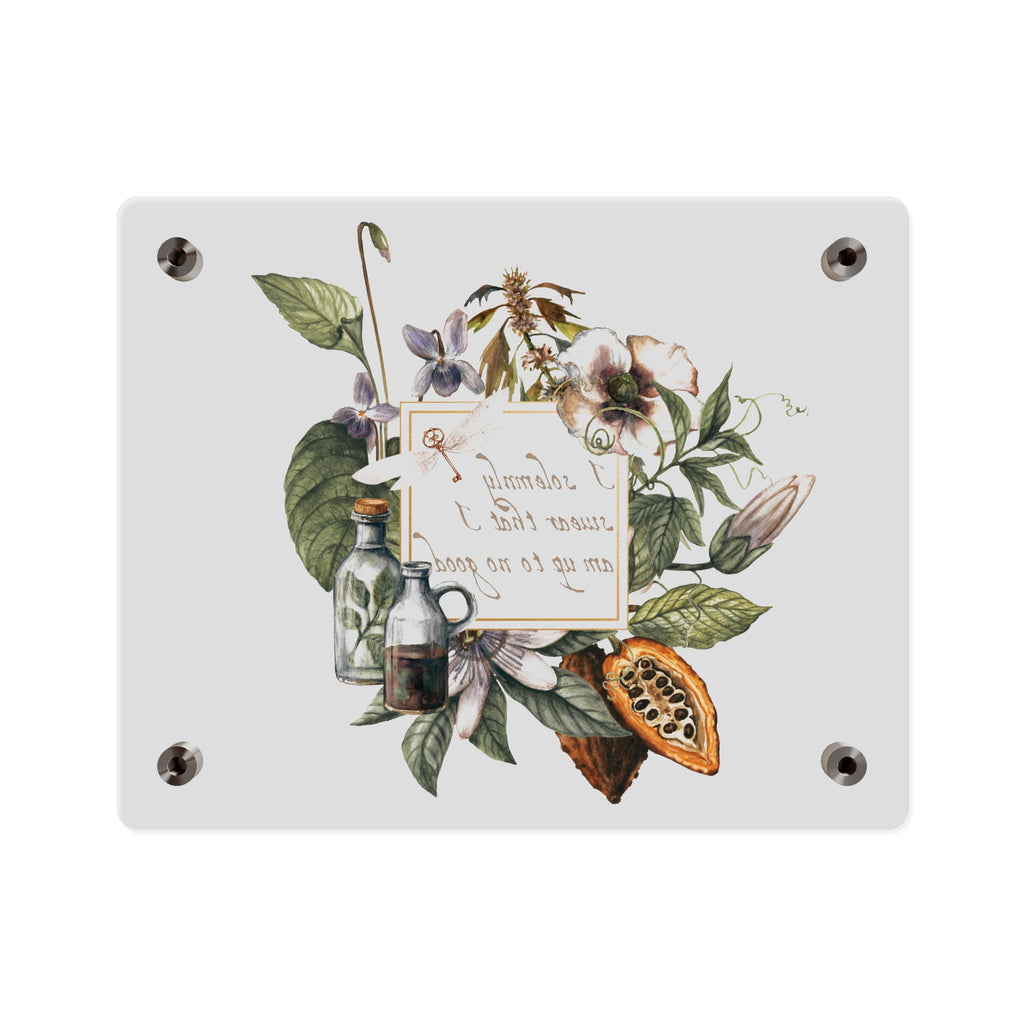 Acrylic Wall Art Panels-Herbology