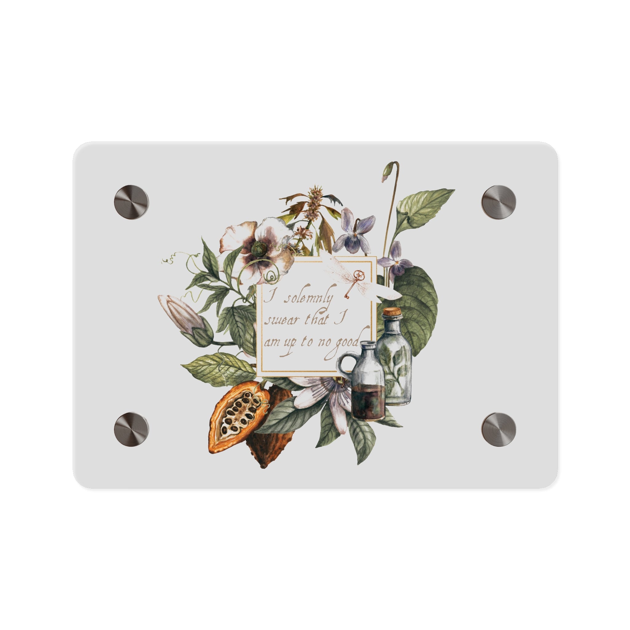 Acrylic Wall Art Panels-Herbology