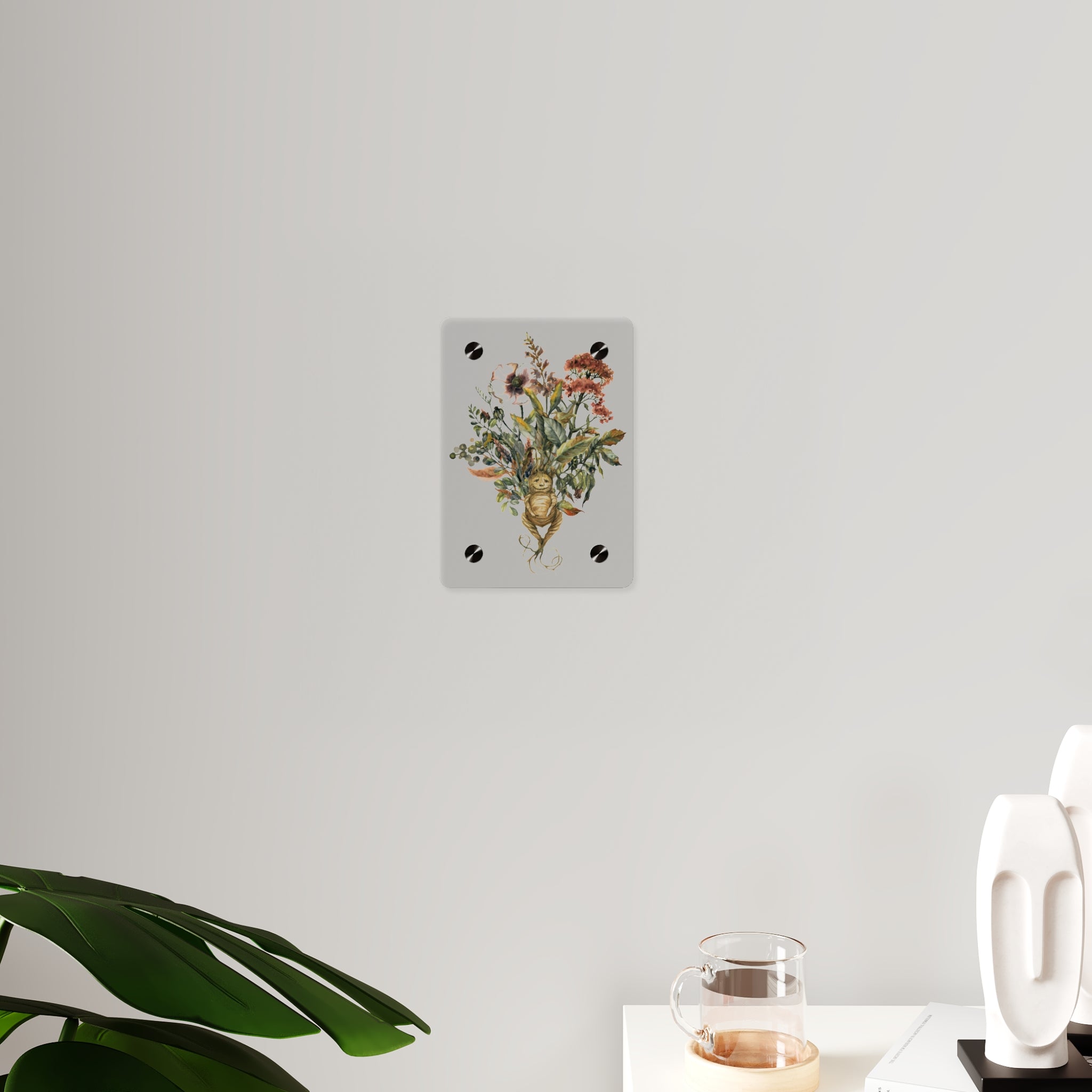 Acrylic Wall Art Panels-Seedling