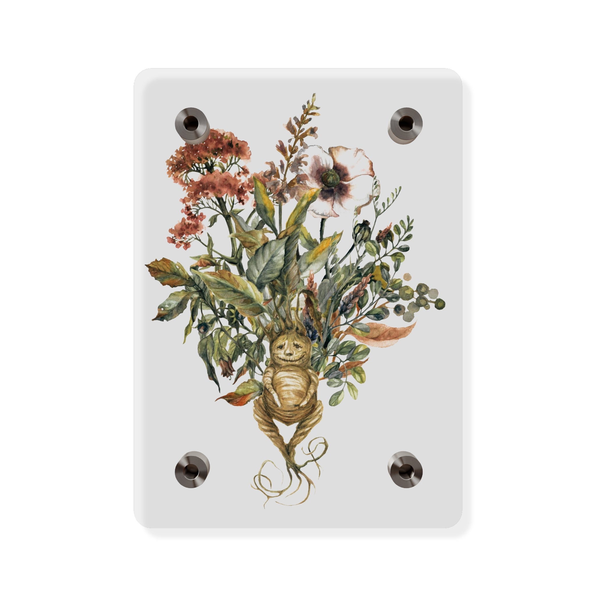 Acrylic Wall Art Panels-Seedling