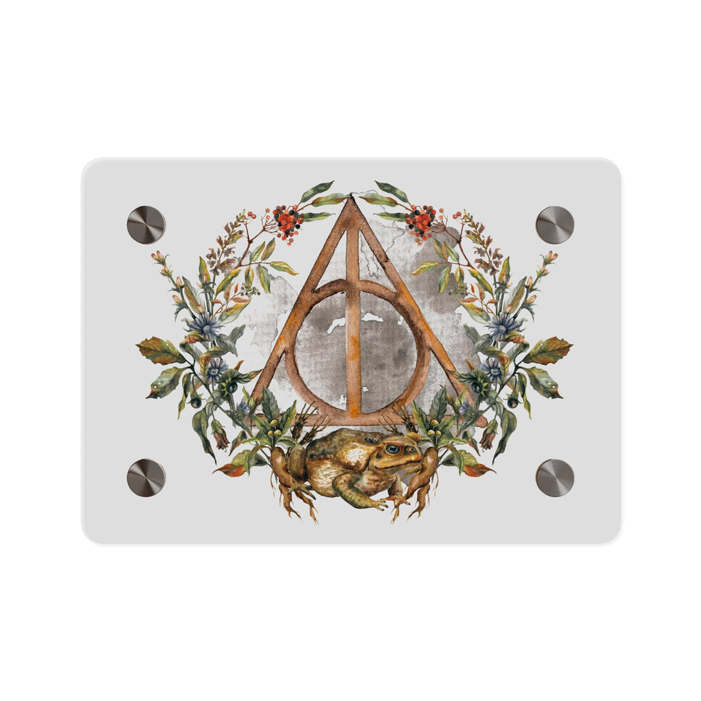Acrylic Wall Art Panels-Destiny Triangle Symbol