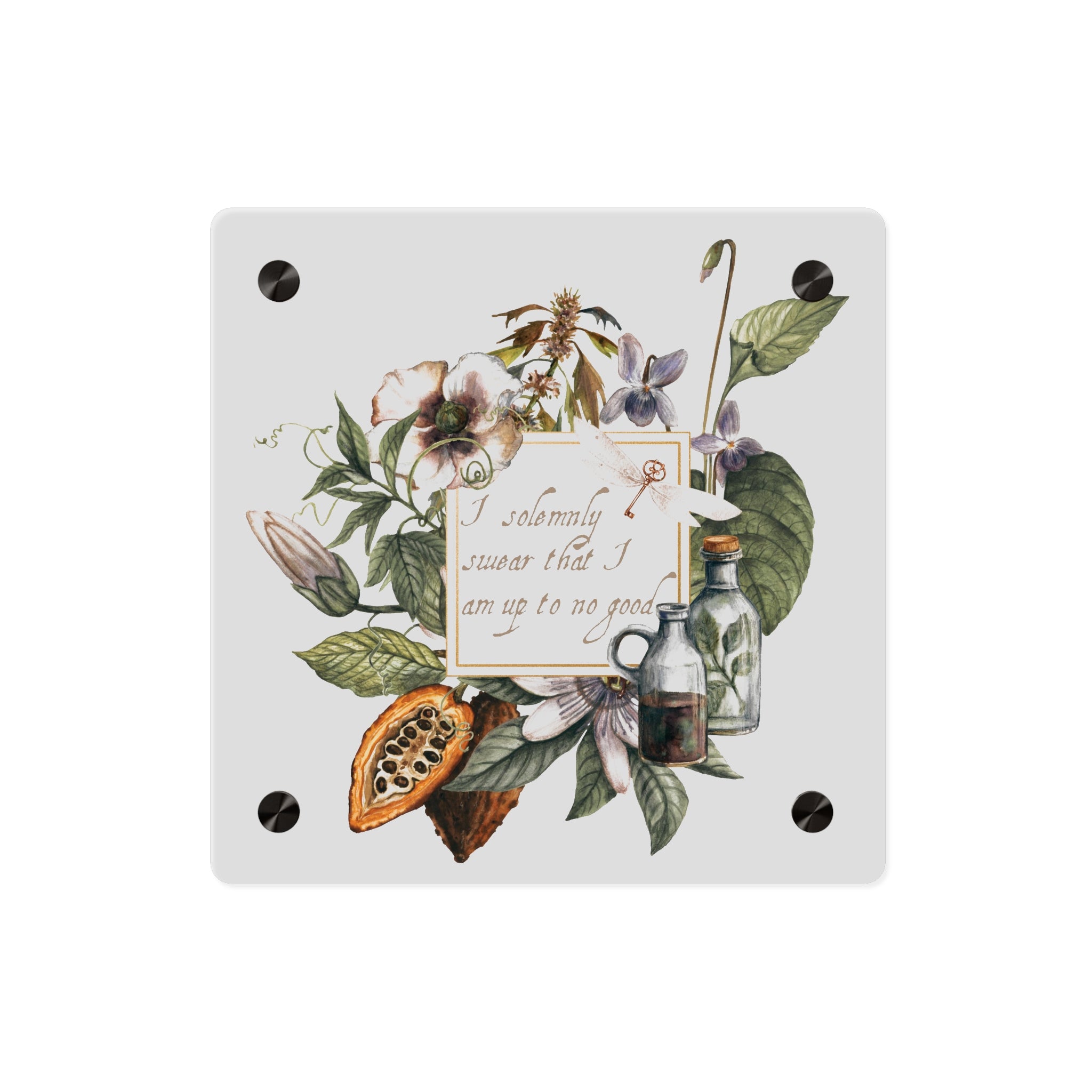 Acrylic Wall Art Panels-Herbology