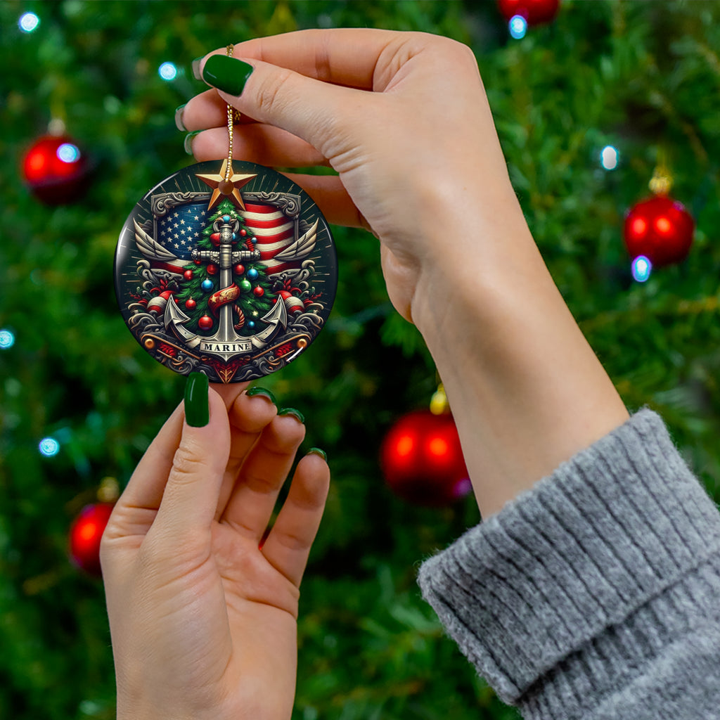 Marine Ceramic Ornament
