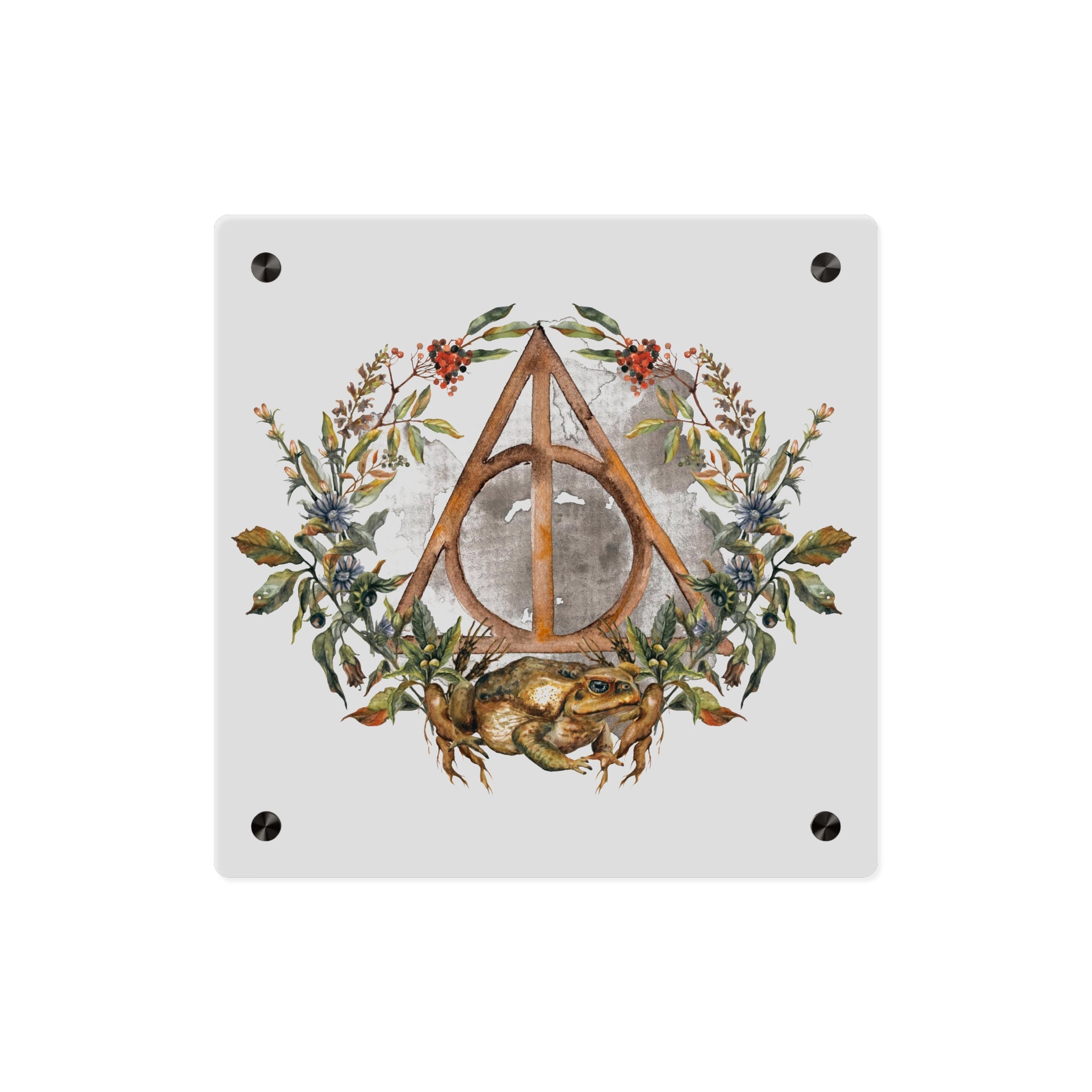 Acrylic Wall Art Panels-Destiny Triangle Symbol