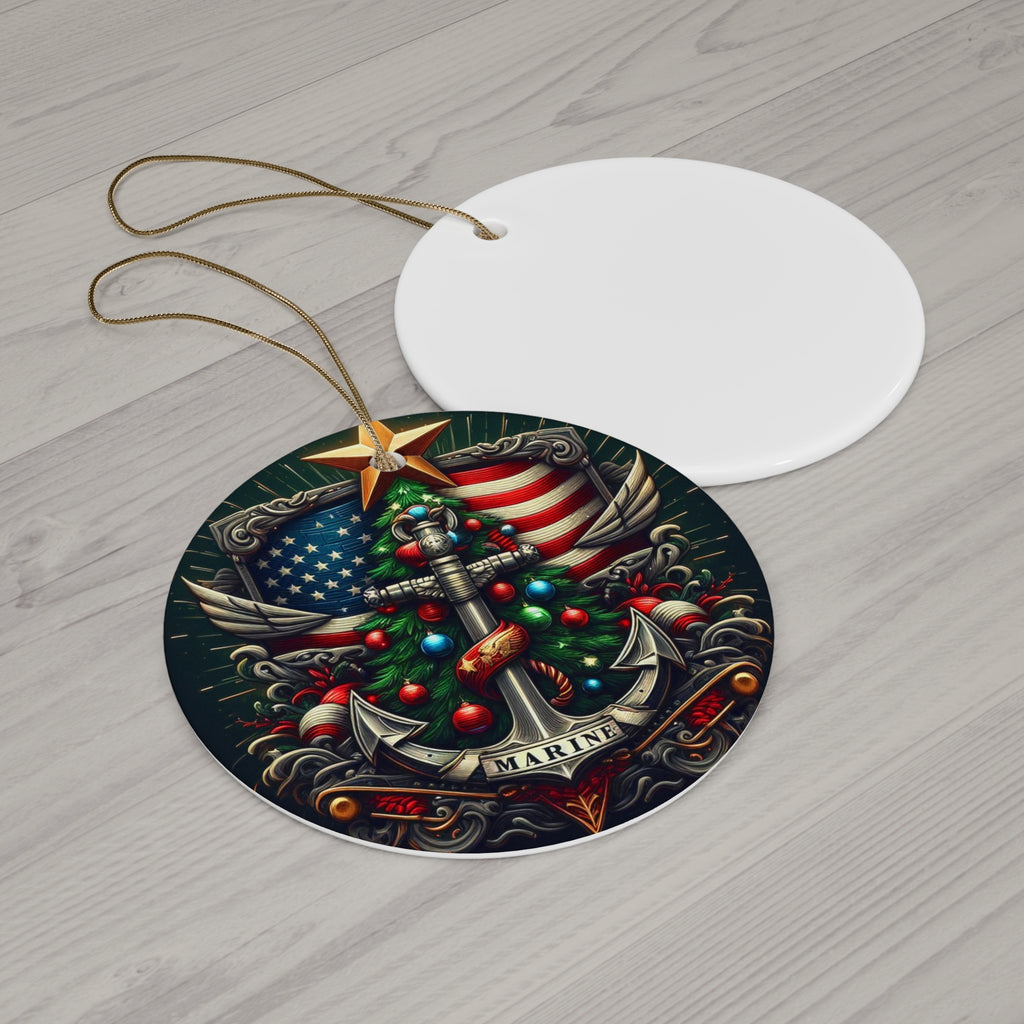 Marine Ceramic Ornament