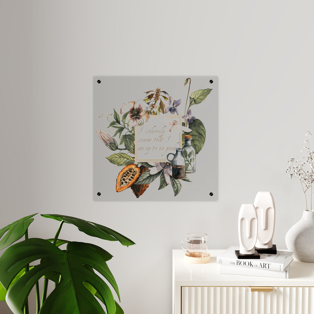 Acrylic Wall Art Panels-Herbology