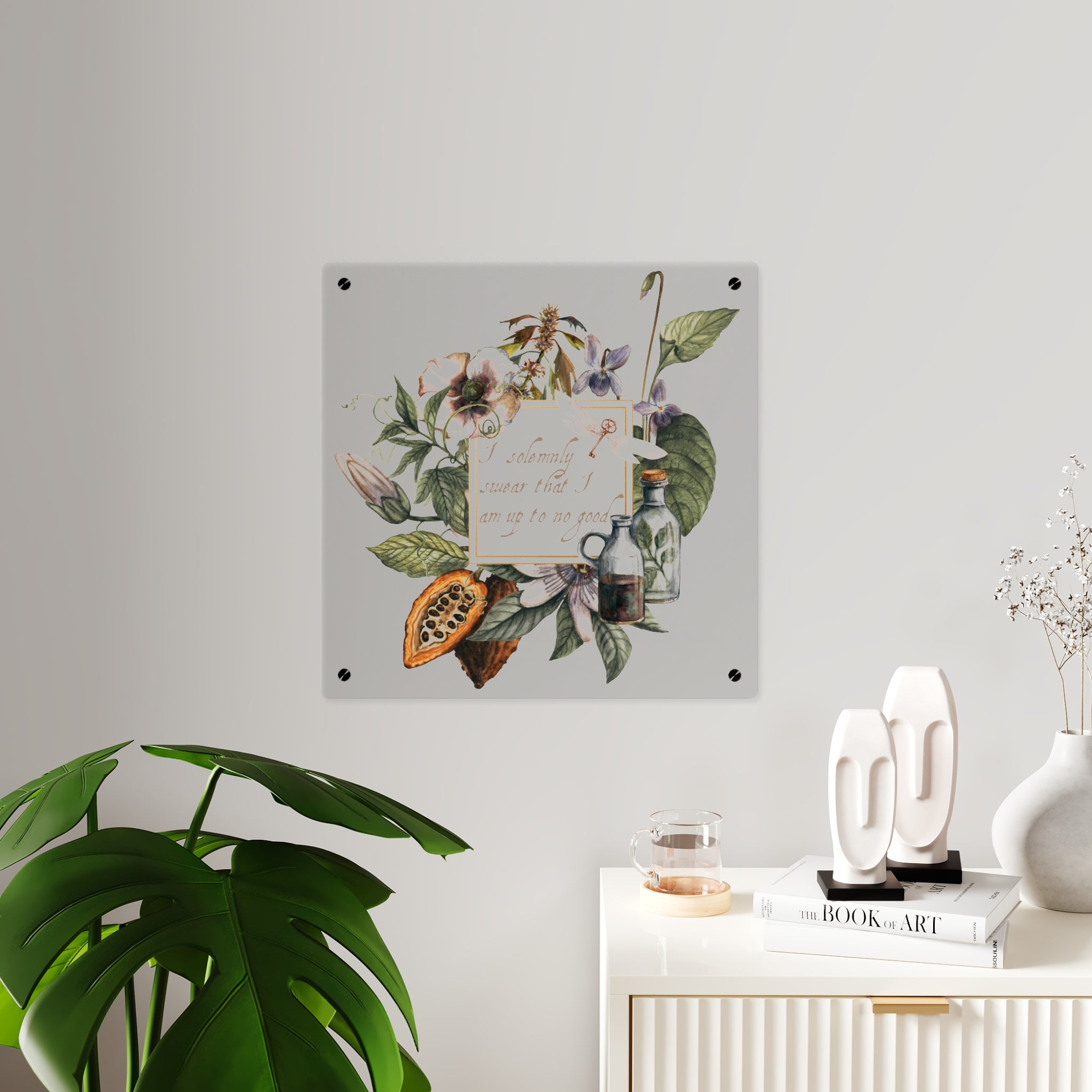 Acrylic Wall Art Panels-Herbology