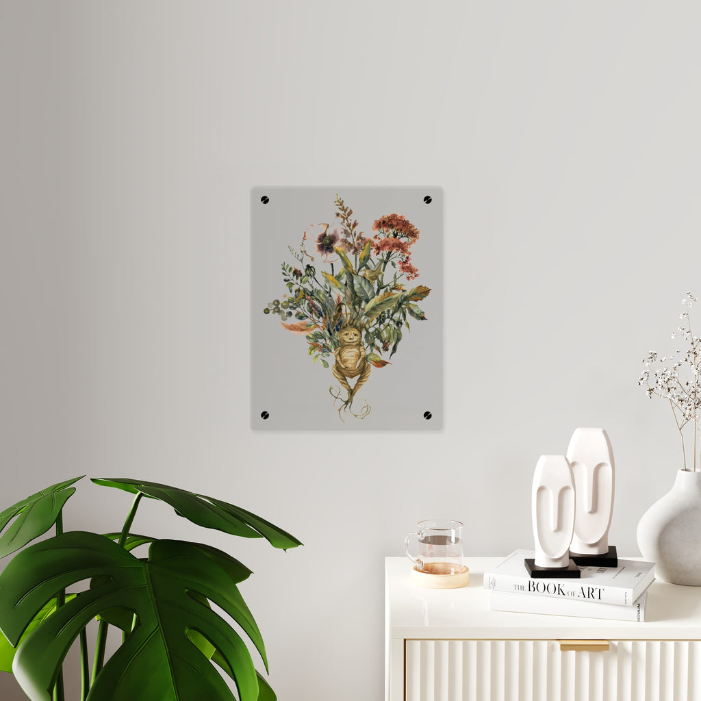Acrylic Wall Art Panels-Seedling