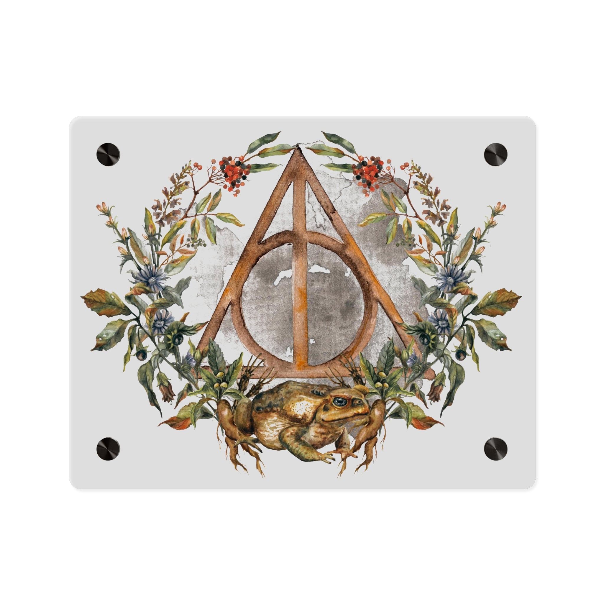 Acrylic Wall Art Panels-Destiny Triangle Symbol