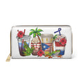 Puerto Rican Zipper Wallet